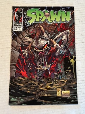 1995 Image Spawn #33 Comic Book /C607