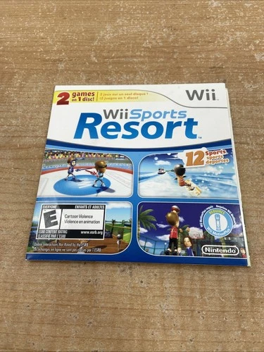 New ListingWii Sports & Wii Sports Resort - 2 in 1 Combo - Tested Working