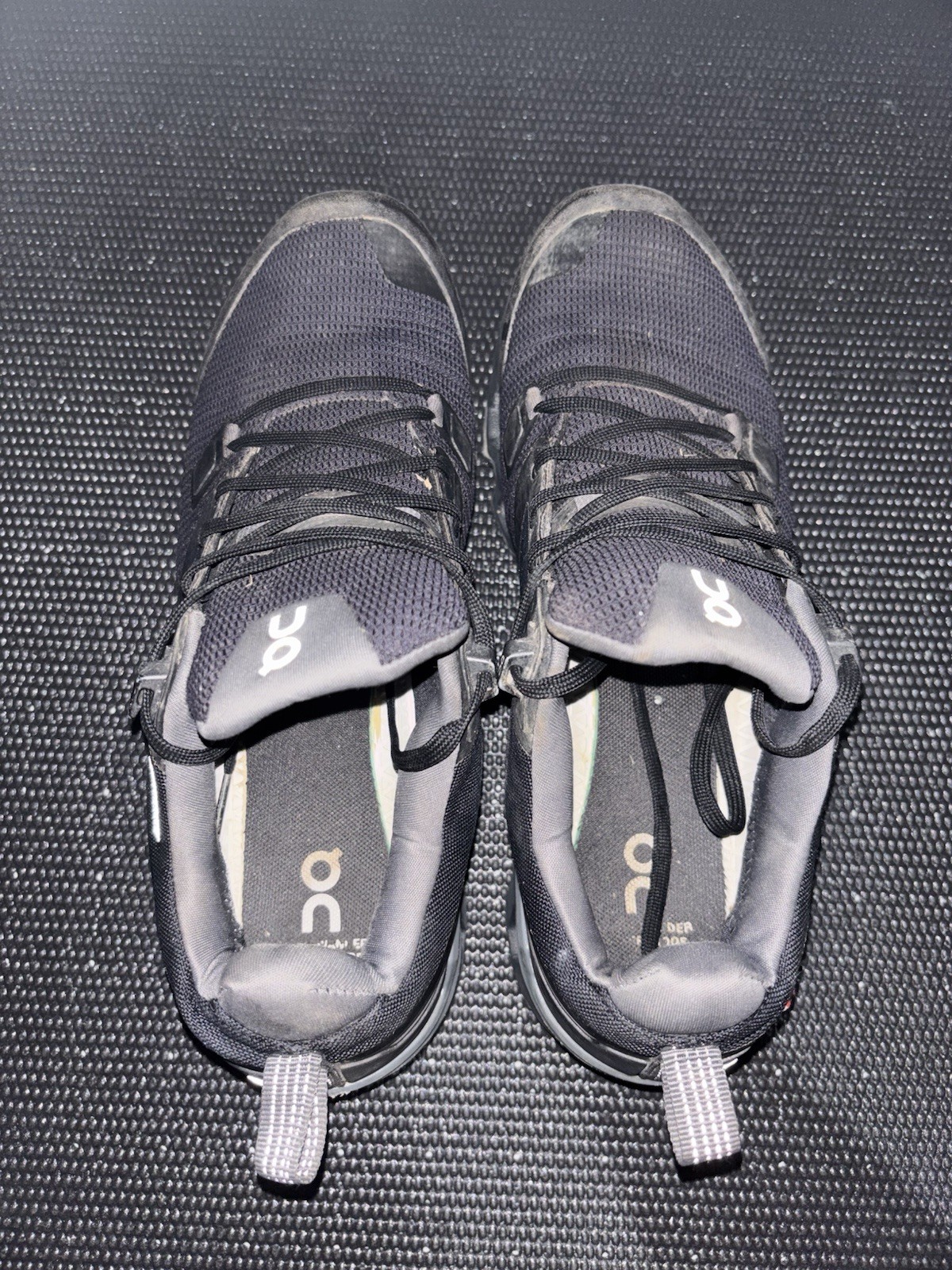 On Cloudwander Waterproof Black Eclipse Running S… - image 9