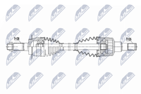 NTY Antriebswelle NPW-SU-079