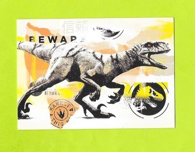 Carte Panini - Jurassic World - 2022 - N°29C/50 - Photo 1/2