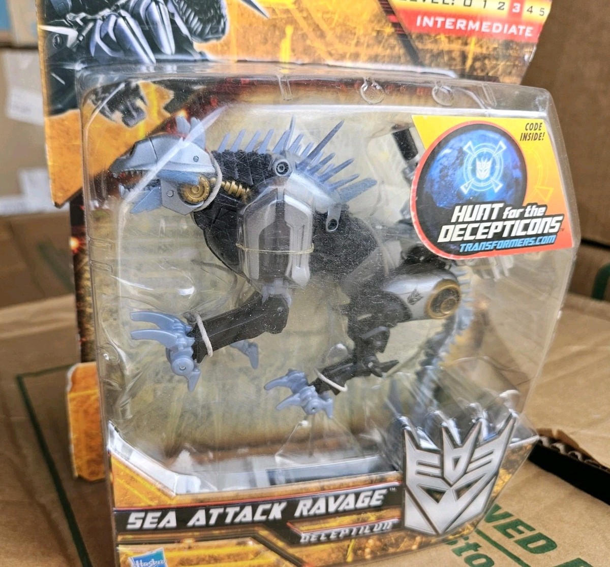 Transformers Rotf Hftd Sea Attack Ravage Mosc | eBay