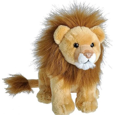 Wild Calls Lion Stuffed Animal W Sound 8'' Plush Toy 23326 Wildlife Wild Republic