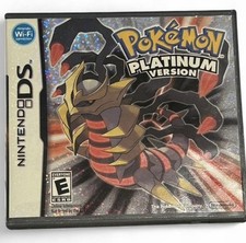 Pokémon Platinum Version (Nintendo Ds 2009)
