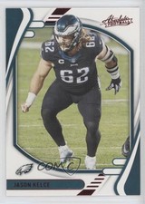 2021 Panini Absolute Red Jason Kelce #77 13v5