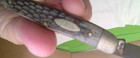 Vtg 1940-64's Case XX Pocket Knife 2 Blades Model 6208 The Whittler Brown Bone — photo 2