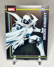 2026 Topps Chrome Marvel- Moon Knight Base #81