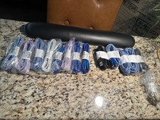 Wireless Gear Lot Of 14 - 10ft  6ft Fabric Cable/Charger USB-A To USB-C New