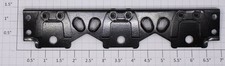 Gilbert 1931-32 6-Wheel Truck Side Frame Only for Hudson Erector Locomotive 10