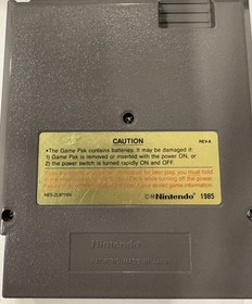 Tecmo Super Bowl NES Nintendo Authentic Tested Working Clean Pins Cartridge