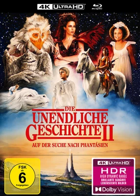 Die unendliche Geschichte II - Teil 2 - (1990) - Mediabook [4K UHD-Blu-ray + BD]