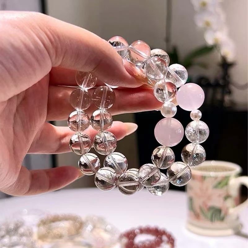 WeddingWedding Bridal  CZ  Crystal Bracelet 