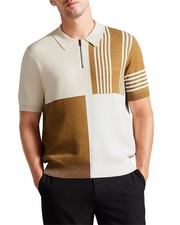 Men's Polo Shirt Casual Short Sleeve Golf Shirt Summer Vacation Beach Shirts