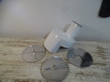 Durchlaufschnitzler MUZ4DS2 mit 3 Scheiben für alle KM der Bosch MUM 4 Serie