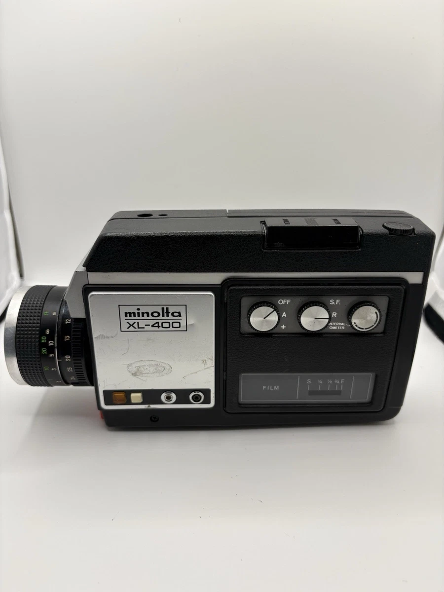 MINOLTA ミノルタ XL-400 8ミリ 8mm フィルムカメラ レトロ MINOLTA ミノルタ XL-400 8ミリ 8mm フィルムカメラ スーパー8 レトロ