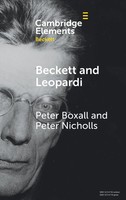 Peter Boxall (U. A.) | Beckett & Leopardi | Buch | Englisch (2025)