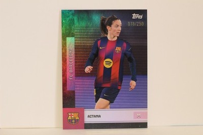 Aitana 2024-25 Topps Fc Barcelona Team Set Base /250 #19