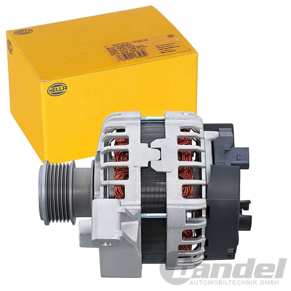 Hella Lichtmaschine Generator 150A Passend FüR Ford Galaxy Mondeo S-MAX Volvo-image