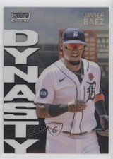 2022 Topps Stadium Club Chrome Dynasty and Destiny Javier Baez #4A 11yv