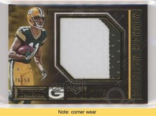 2016 Panini Playbook Mammoth Materials Prime 26/50 Trevor Davis #38 READ 1u6