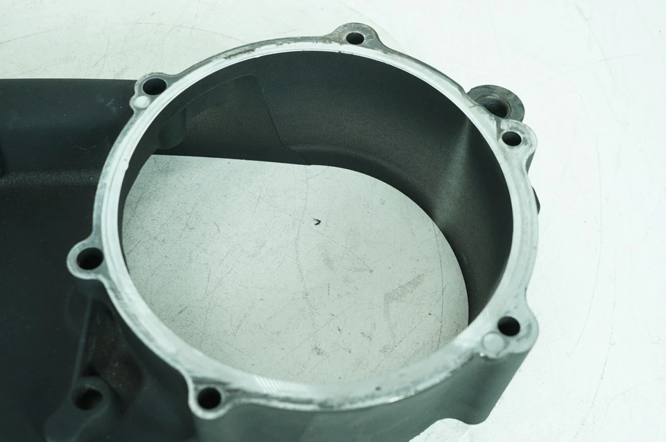 Harley Touring Electra Glide 2007 FLHTC clásica OEM cubierta de embrague principal interior Foto 3 de 4