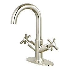 Kingston Brass LS845.JX Concord 1.2 GPM 1 Hole Bathroom Faucet - Nickel