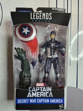 Marvel Legends 6  Secret War Captain America - Abomination BAF Action Figure