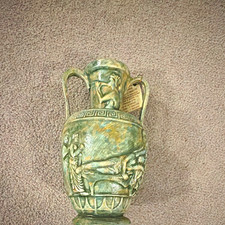 Hellen Art Company Handmade Hand Painted Greek Ceramic Amphora vase replica