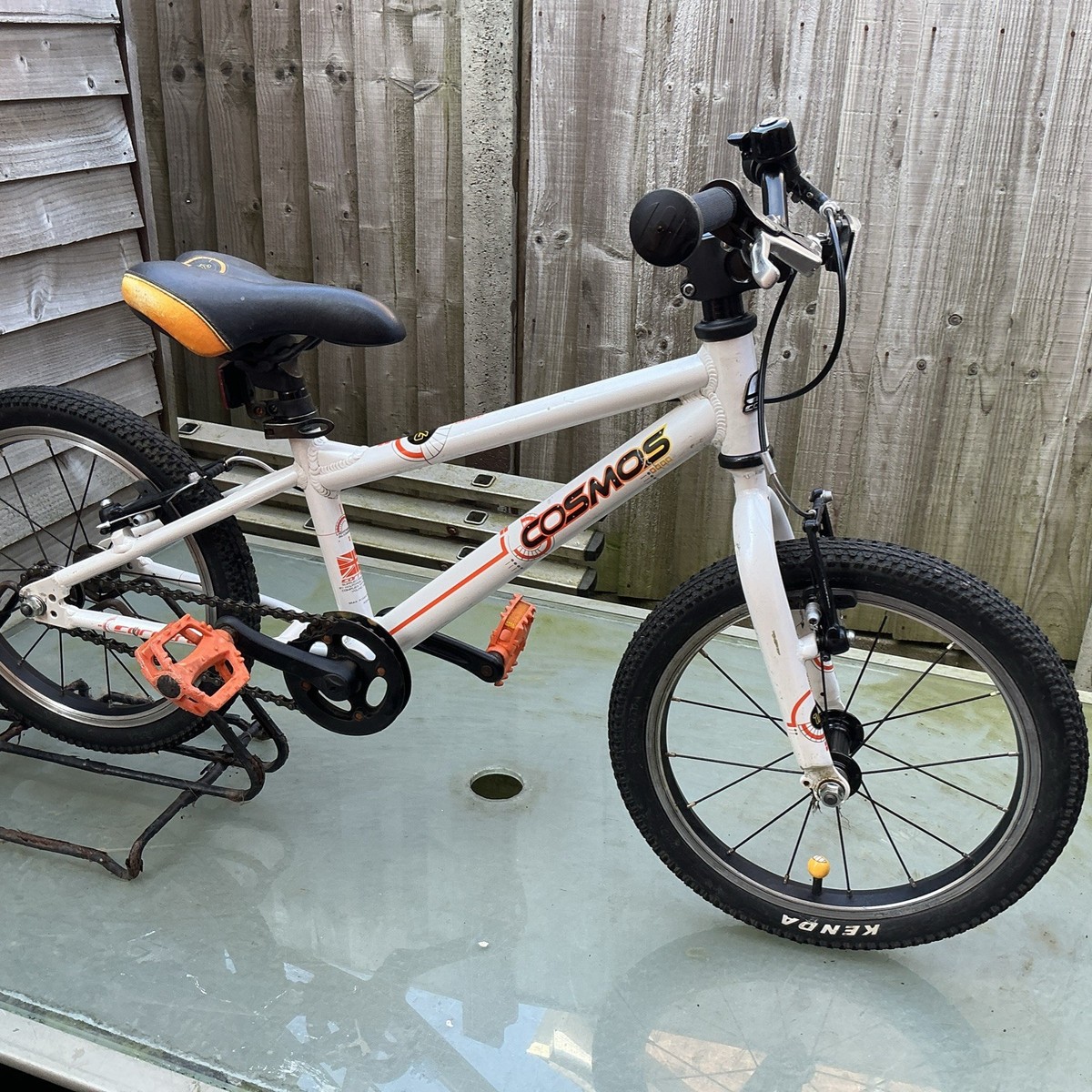 Kids Bikes Carrera White Mountain Bike Used Carrera Luna 20