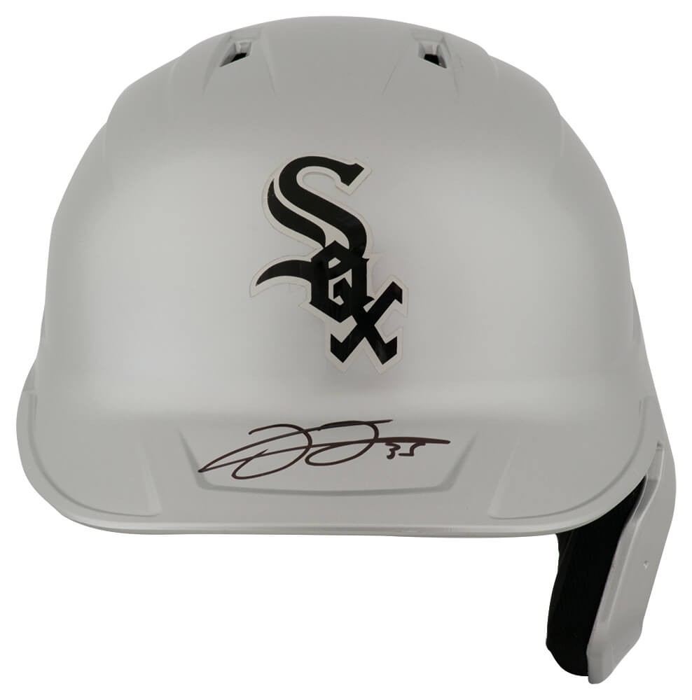 Frank Thomas Signed White Sox Chrome Rawlings F/S Replica Batting Helmet -SS COA