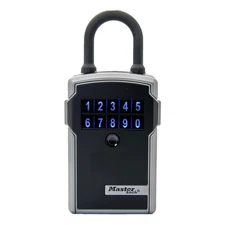 Master Lock 5440ENT Bluetooth Portable Outdoor Lock Box
