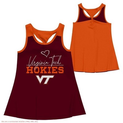 NCAA Virginia Tech Hokies Girls' Tank Top - L *SEE DEAL!!!*