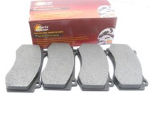 Parts Master MD1149 Front Disc Brake Pads For 2006-2010 Jeep Grand Cherokee