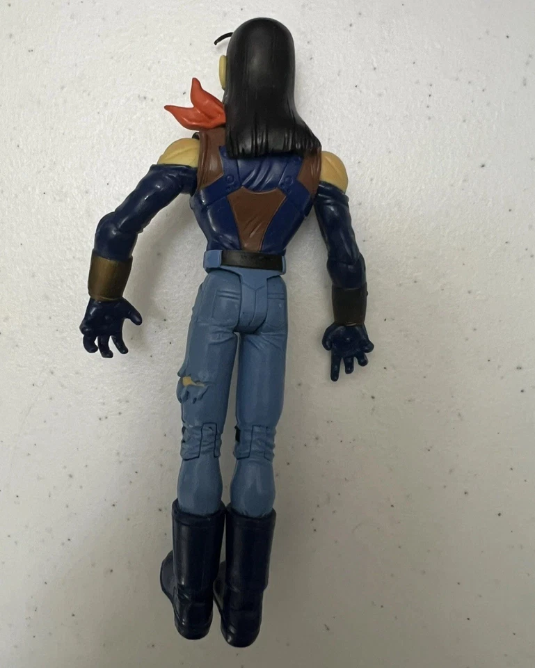 "Figura de acción Dragon Ball GT Super Android 17 TRILOGY SERIES Jakks Pacific 7""" Foto 3 de 4