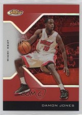 2004-05 Topps Finest Red Refractor 95/149 Damon Jones #38 e1e