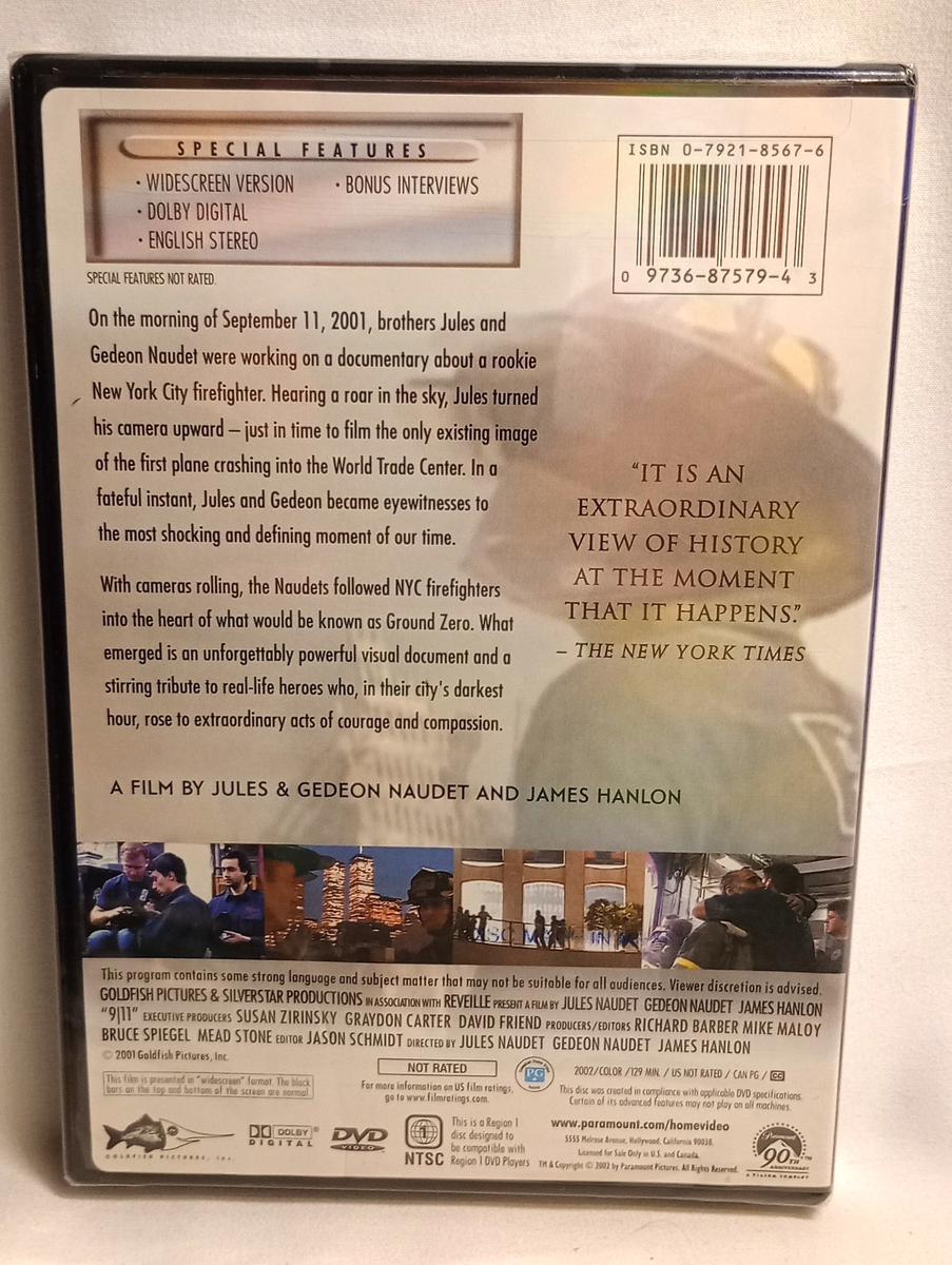 9/11 (DVD, 2002) for sale online | eBay
