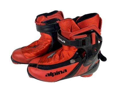 Alpina Skate Vintage Cross Country Ski Boots Size EU36 US4.5 NNN Rottefella 8