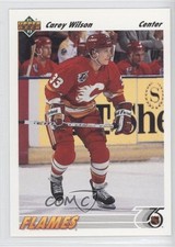 1991-92 Upper Deck Carey Wilson #538 0a1
