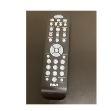 Genuine RCA RCR3273R 3 Device Universal TV SAT/CBL/DTC DVD VCR Remote Control.24