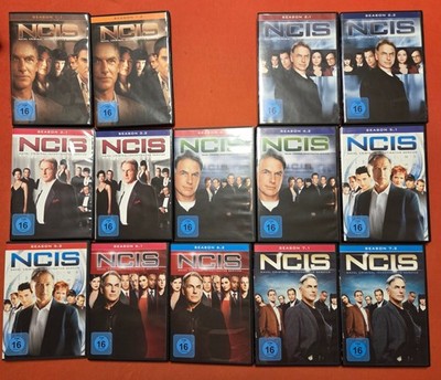 NCIS DVDs, Staffel 1 - Staffel 14, deutsche Sprachausgabe, sehr guter Zustand