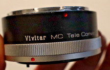 For Minolta Vivitar x2 macro teleconverter 2x lens for MD mount for X-700