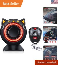 120dB Car Alarm System with Vibration Sensor Sound, Car Security System Ant...