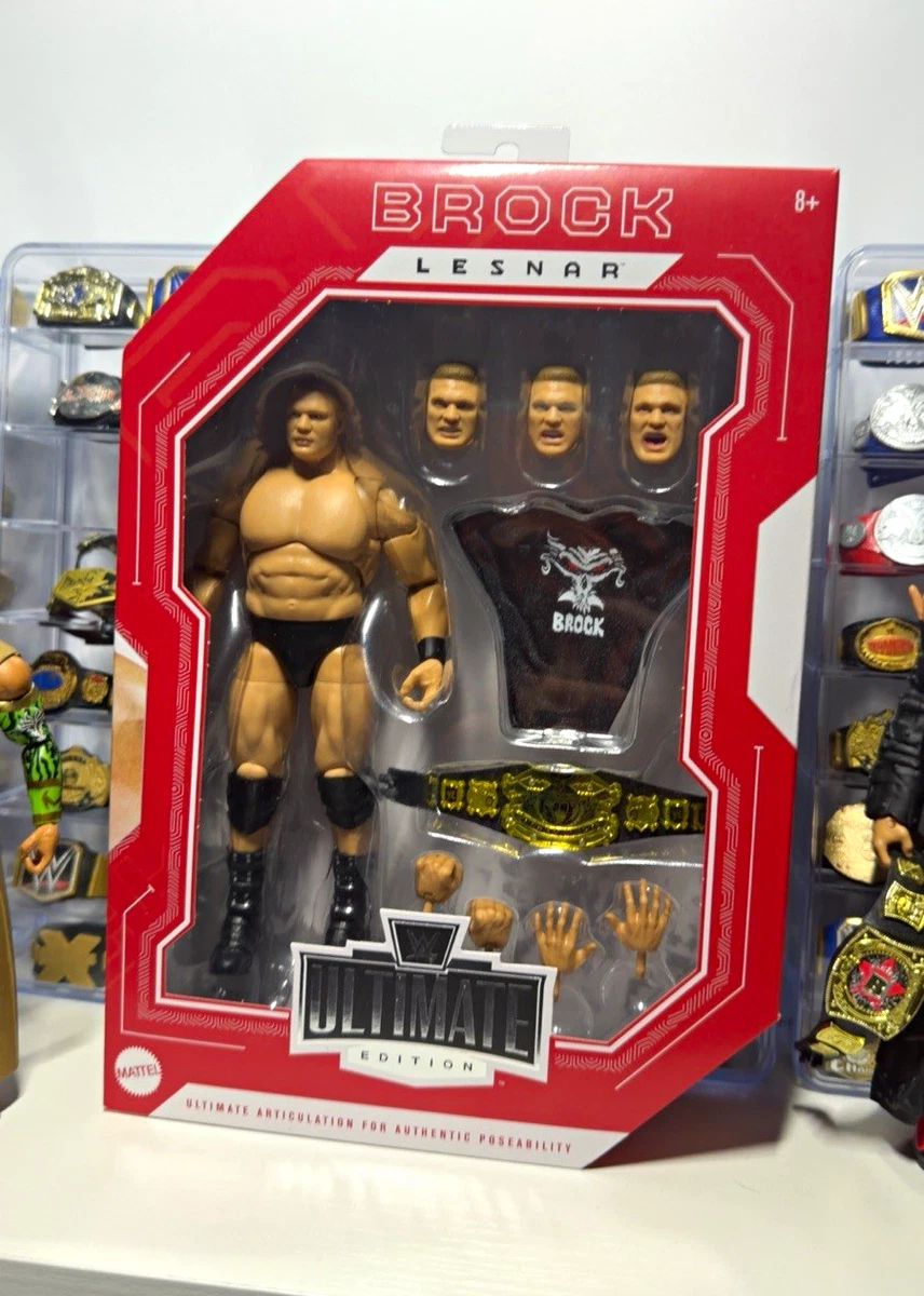 Sports Action Figures Brock Lesnar Belt for sale | eBay
