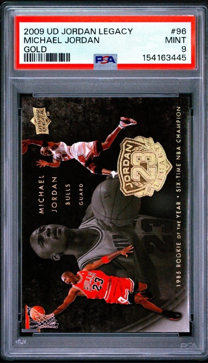 【ジョーダン×ペニー×ケンプあり！】ミニカードGOLDのみ 9枚 Michael Jordan 24kt Gold Card for sale | eBay