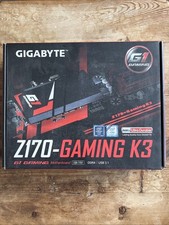 Gigabyte Z170 Gaming K3 Motherboard.