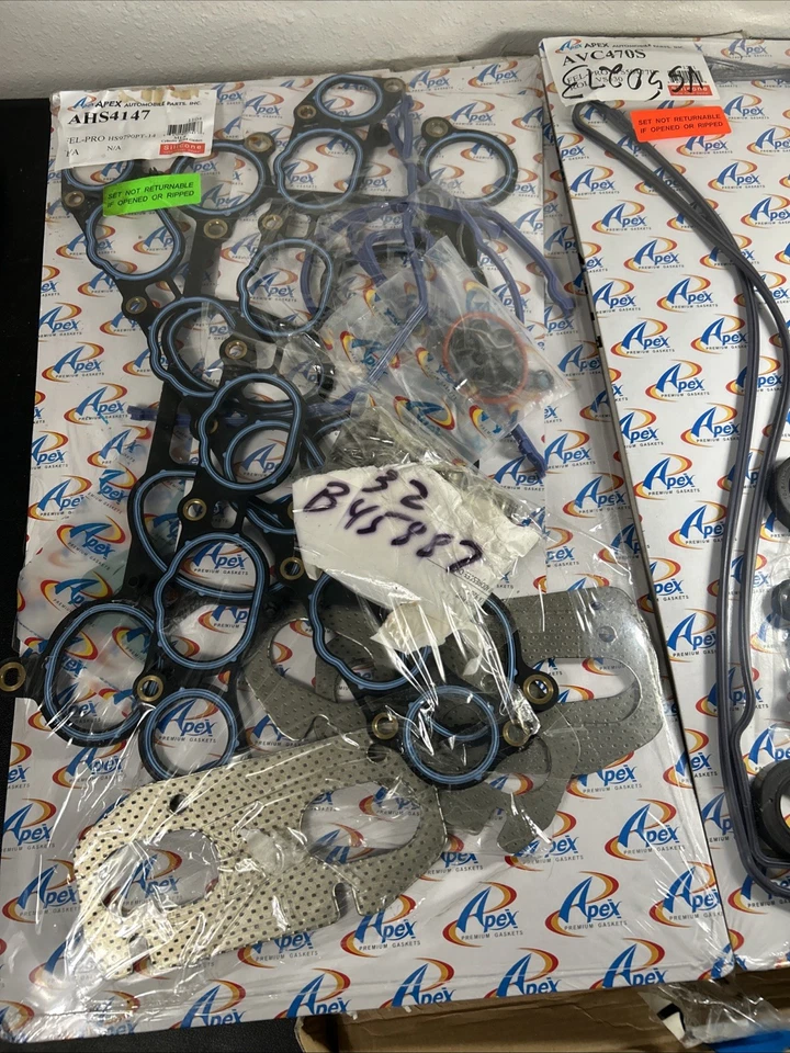 Juego de juntas de culata AHS4147 APEX para Lincoln Navigator Blackwood 2002 Foto 3 de 4