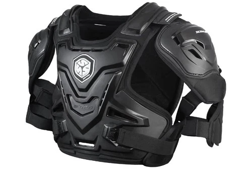 Adult Motorcycle Armor Chest Body Vest Motocross Off-Road Gear SCOYCO - product listing photo