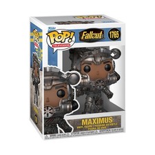 Funko Pop! TV: Fallout - Maximus - 1/6 Odds for Rare Chase Variant - Collectable