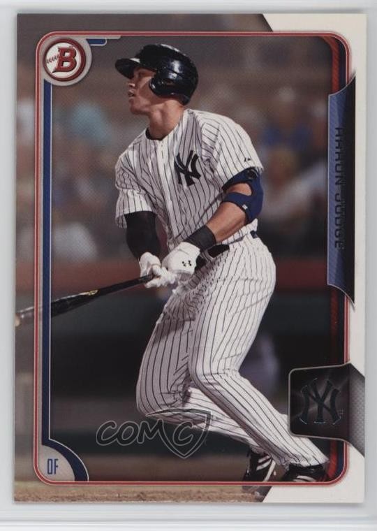 2015 Bowman Draft Aaron Judge #150