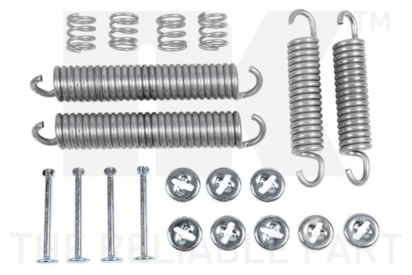 NK ZubehöRsatz Bremsbacken 7923601 FüR Lada 1200 Fiat 1600 Niva Nova 238 2121-image
